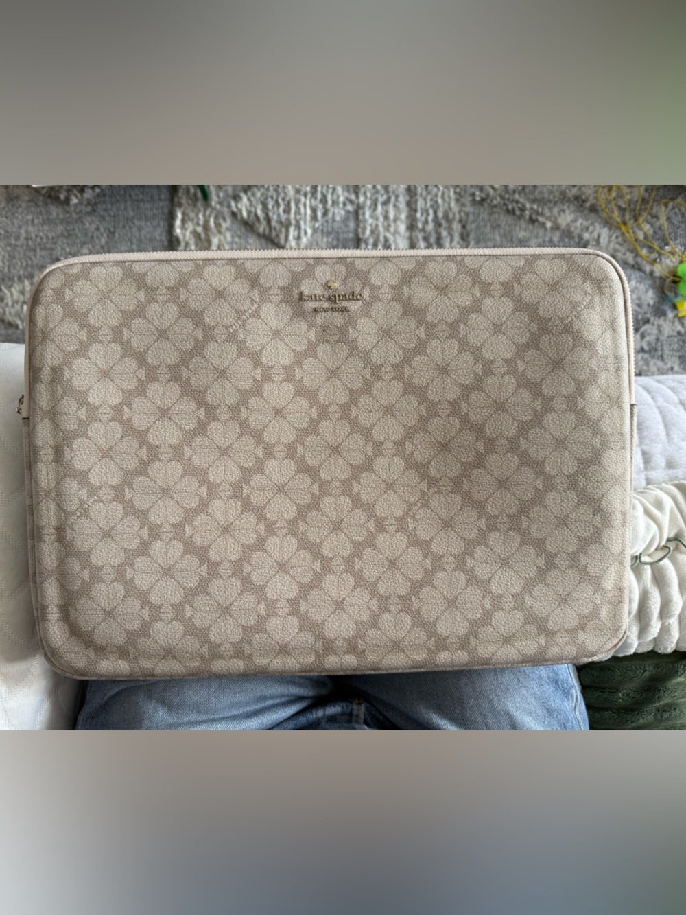 Kate Spade laptop sleeve like new